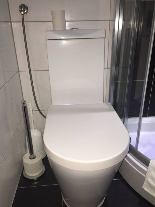 Das Badezimmer Parkhotel Bergheim