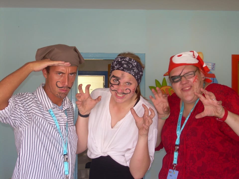 Piratentag in der Kinderbetreuung Flipflop Cala Romantica