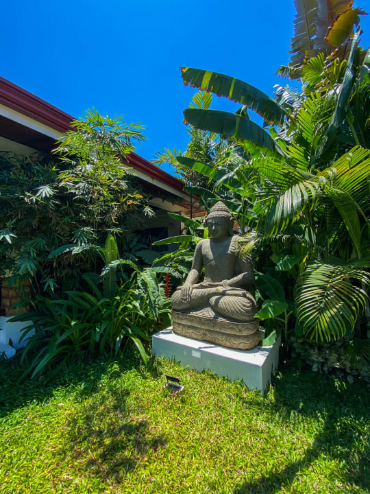 Gartenanlage Carpe Diem Villas & Resort Dive & Stay resort