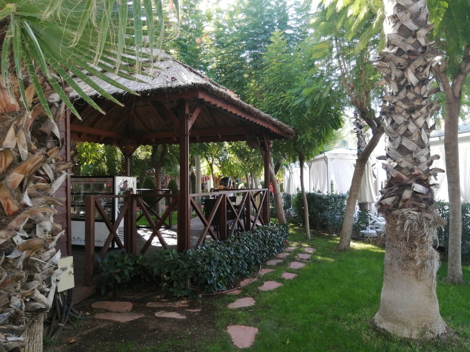 Gartenanlage Hotel Delphin Imperial