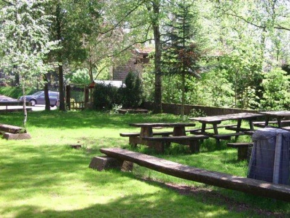 Garten und Grillplatz Youth Hostel Beaufort