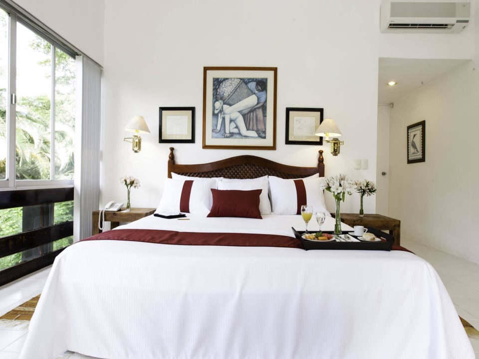 Habitación Hotel Mision Palenque