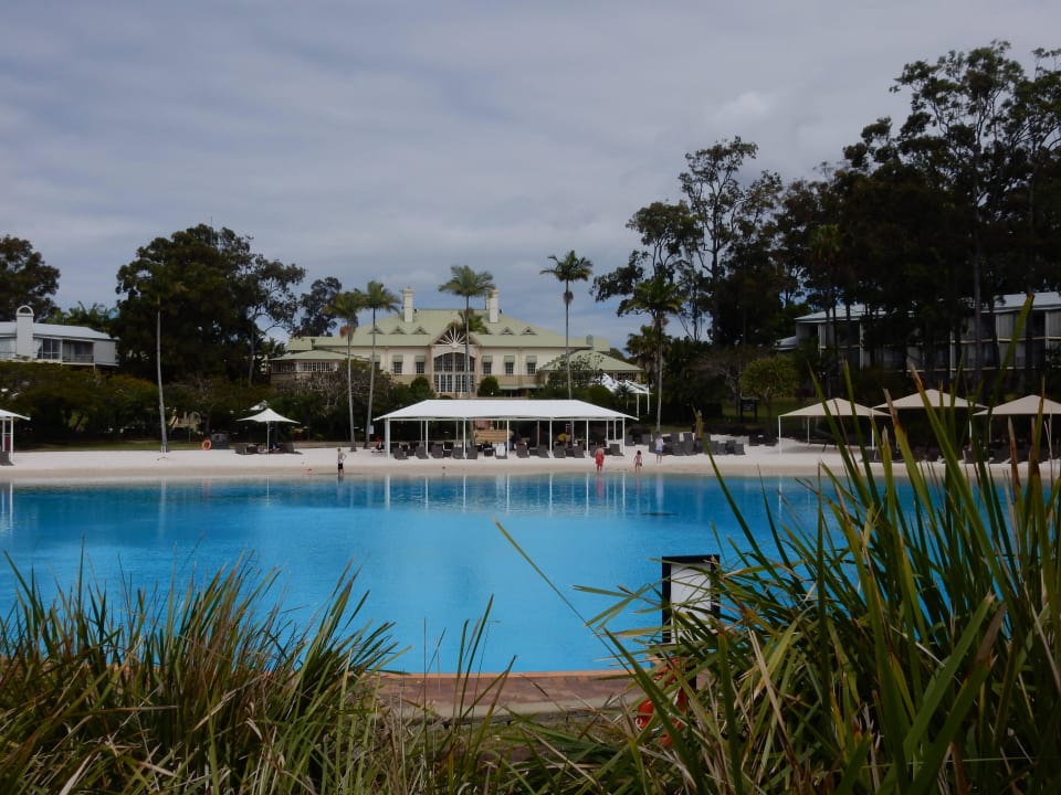 Poolansicht InterContinental Sancturay Cove Resort