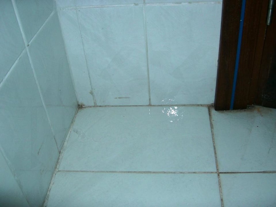 Schmutziges Bad Vista Sol Punta Cana