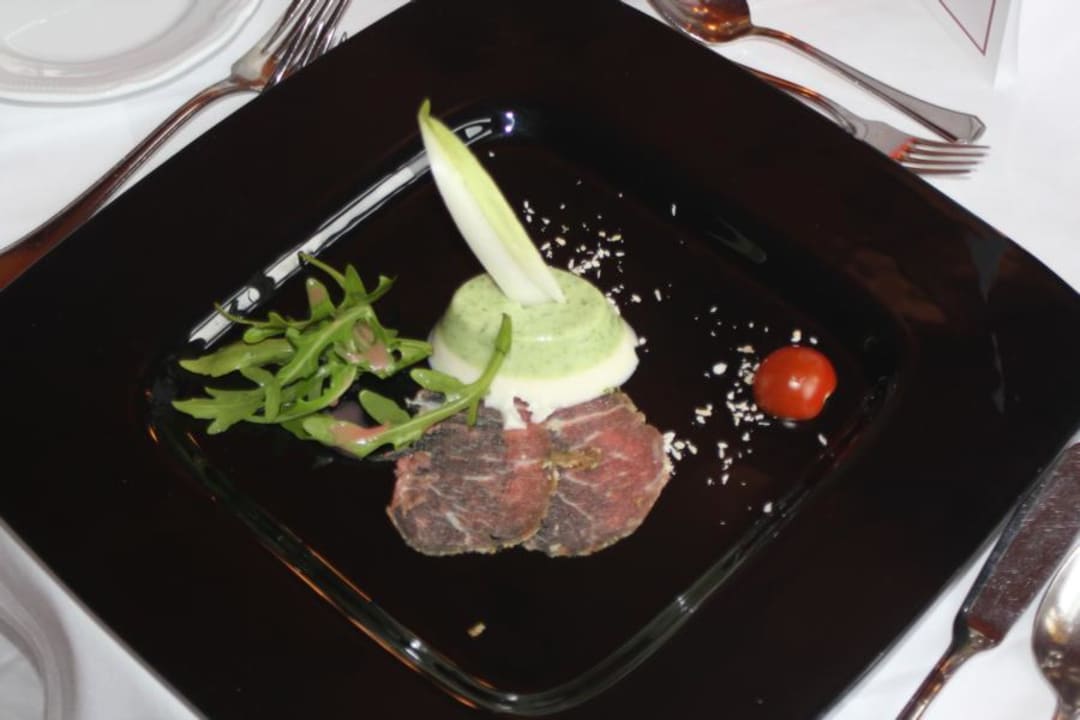 Eine von vielen Vorspeisen Wagners Hotel im Thüringer Wald