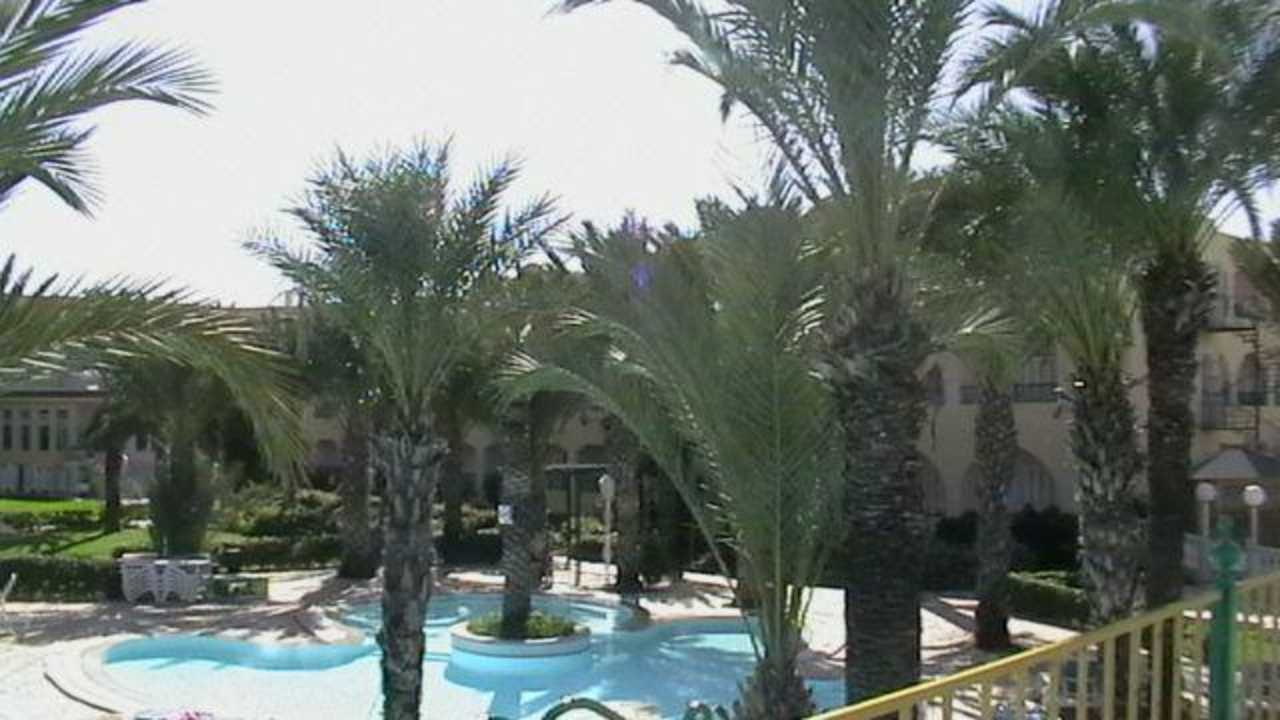 Pool Landschaft Houda Golf & Beach Club