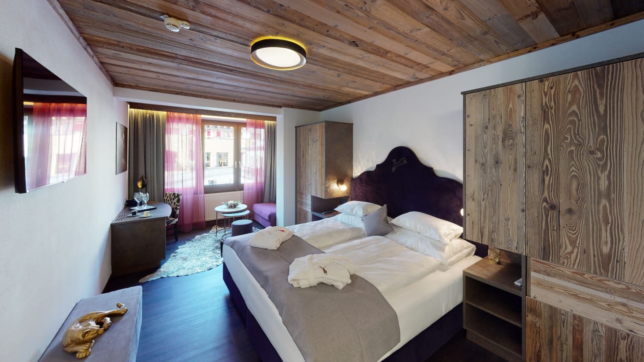 Zimmer Hotel Panther'A