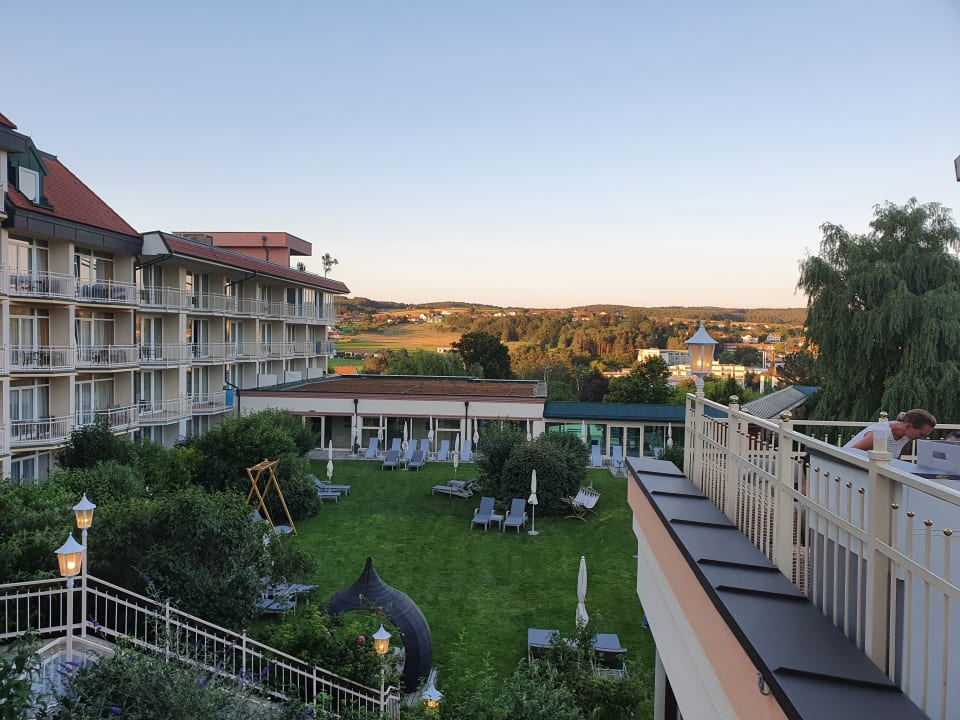 Gartenanlage Avita Resort Bad Tatzmannsdorf