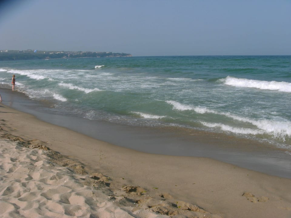 Sandstrand früh HVD Clubhotel Miramar