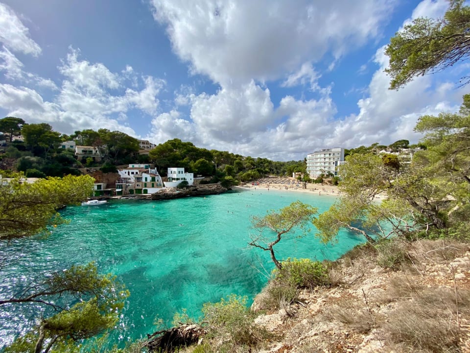 Außenansicht Hotel Apartamentos Cala Santanyi