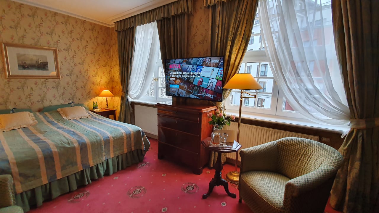 Zimmer Hotel Podewils Old Town Gdansk