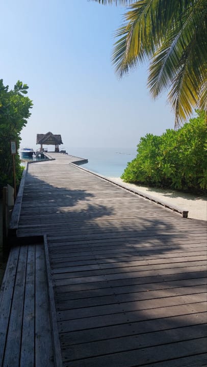 Außenansicht Kuramathi Maldives