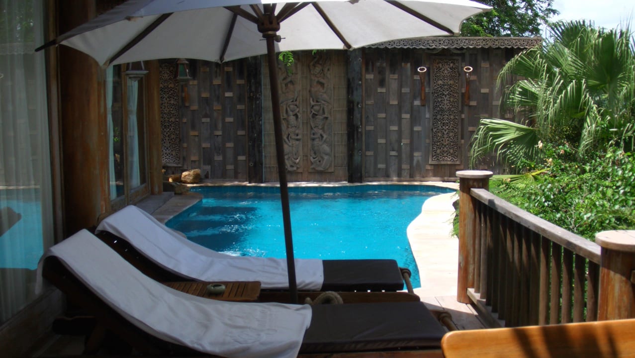 Eigener Pool Santhiya Koh Phangan Resort & Spa