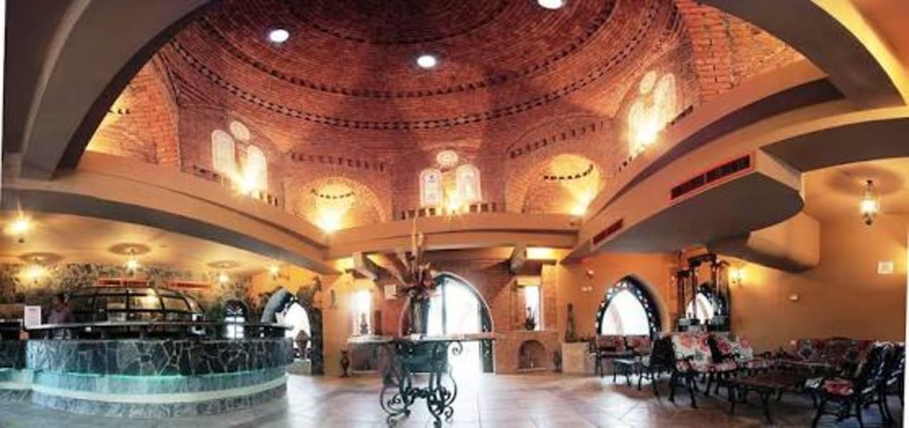 Lobby Hotel Amar Sina