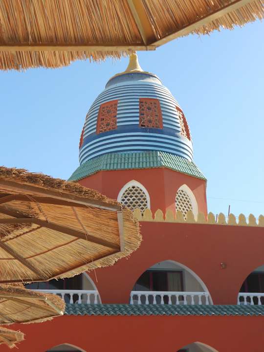 Zwiebeltürme ohne Ende Pickalbatros Alf Leila Wa Leila Resort - Neverland Hurghada