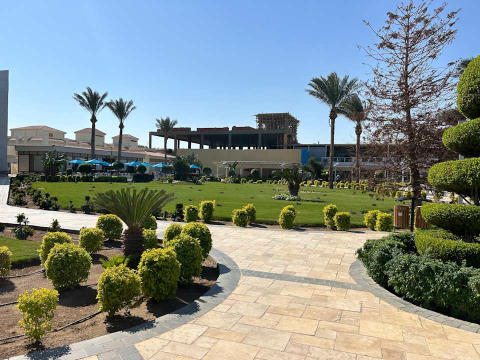 Gartenanlage Pickalbatros Dana Beach Resort - Hurghada