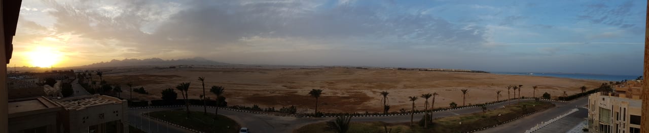 Ausblick Imperial Shams Abu Soma