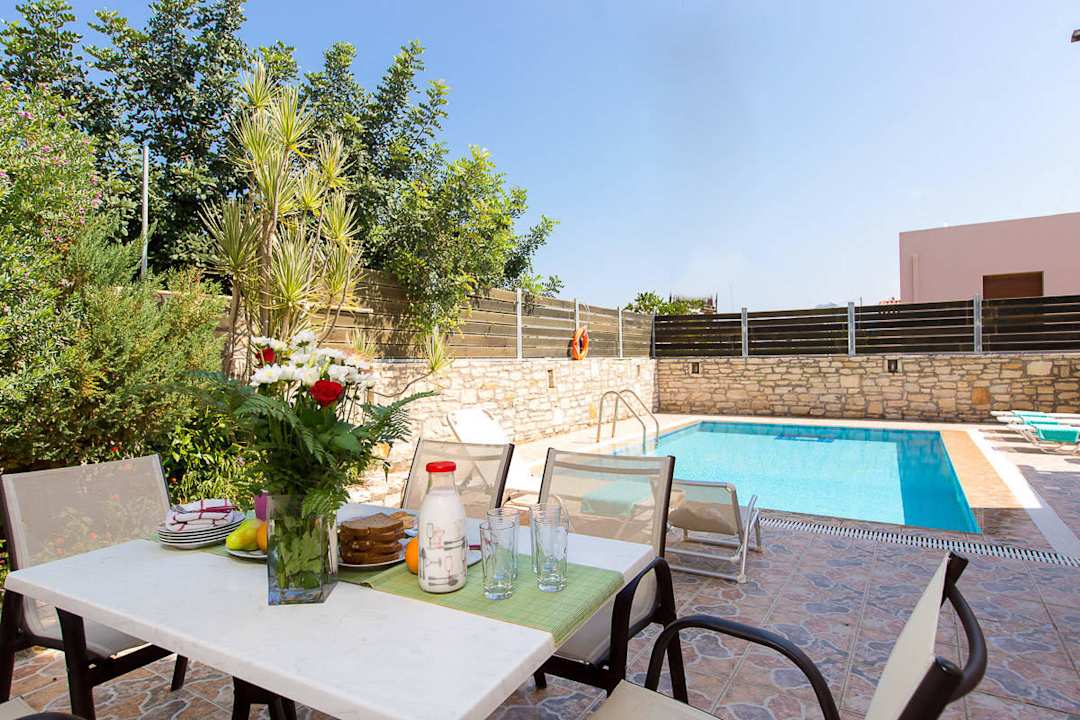 Very nice view Villas Roumeli