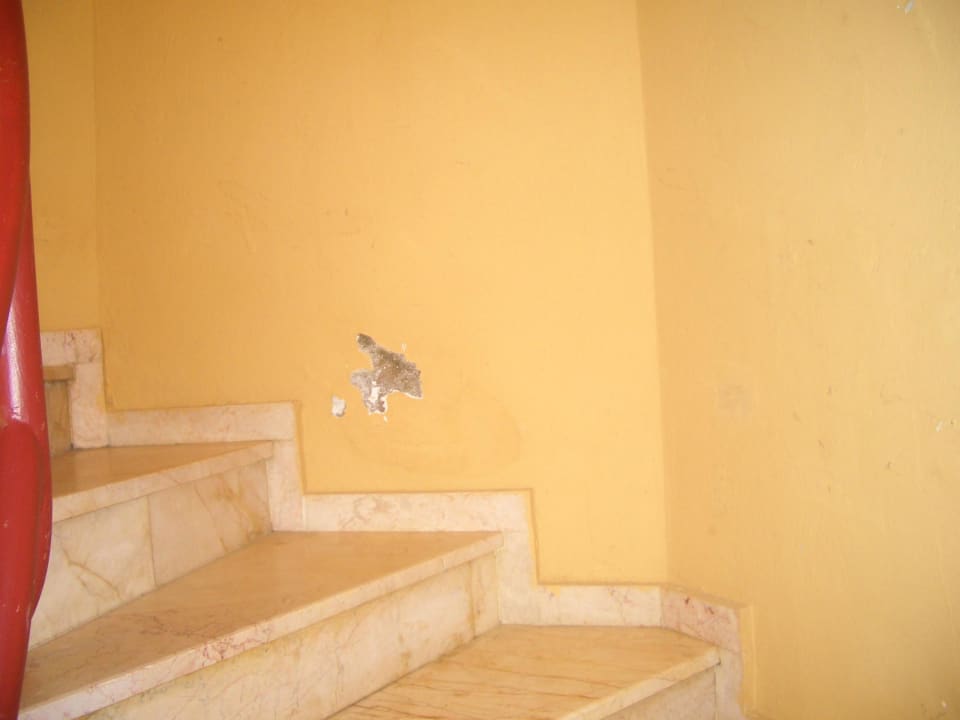 Treppenaufgang Bella Resort & Spa