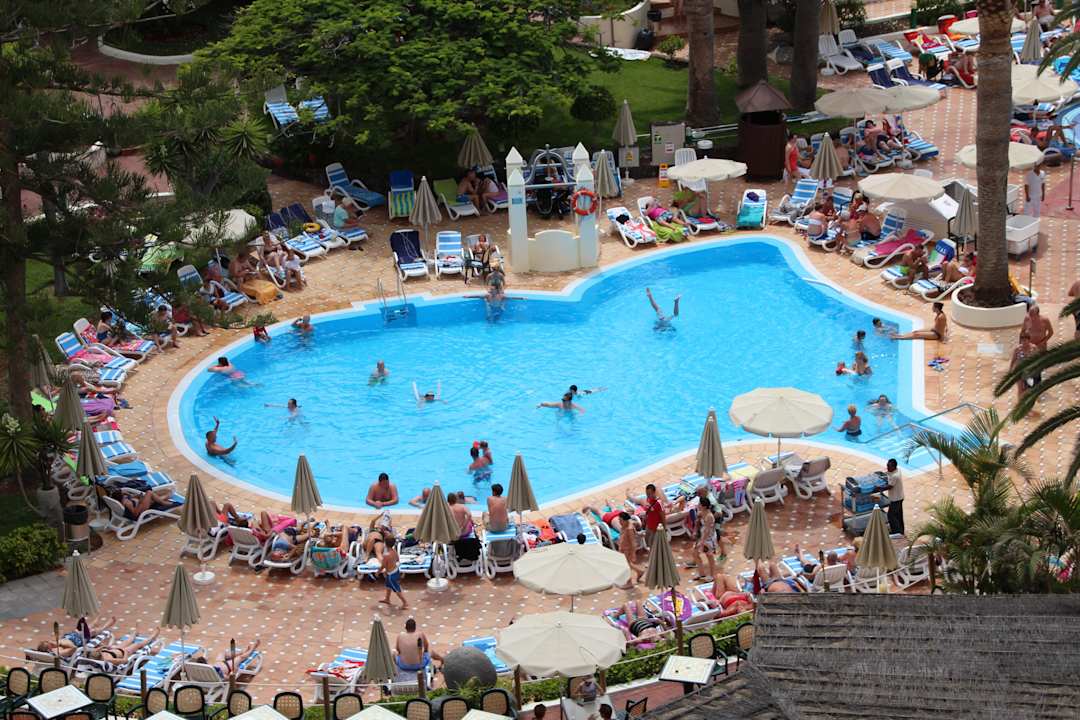 Hôtel H10 Las Palmeras - La Piscine  H10 Las Palmeras