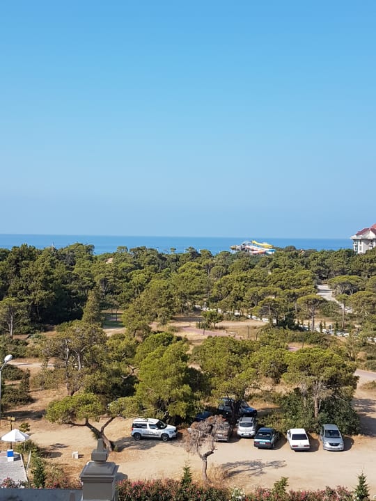Ausblick  J'adore Deluxe Hotel & Spa