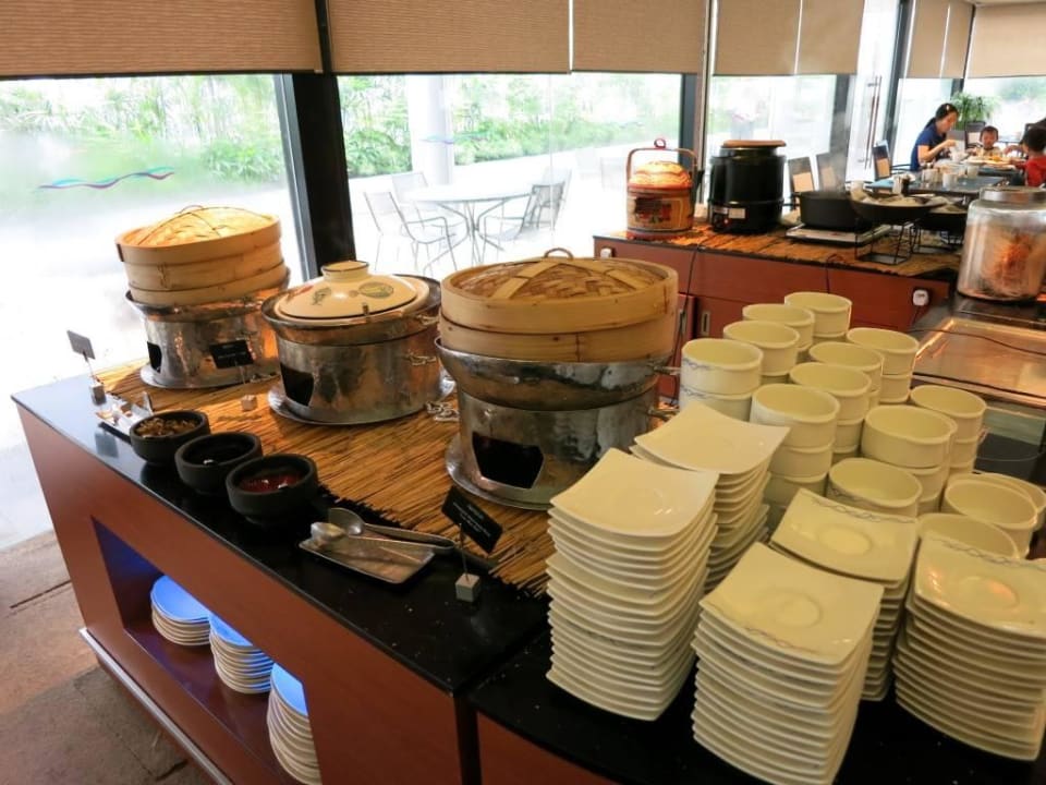 "besseres" Frühstück Parkroyal Collection Marina Bay