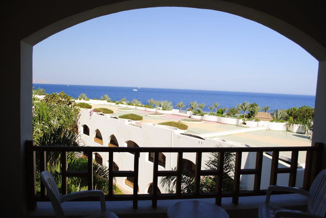 Вид с балкона номера Pickalbatros Royal Grand Resort - Sharm El Sheikh