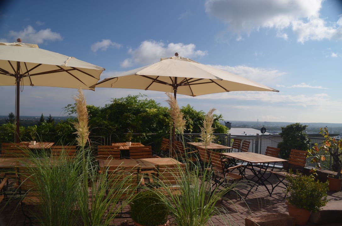 Terrasse Hotel Schöne Aussicht