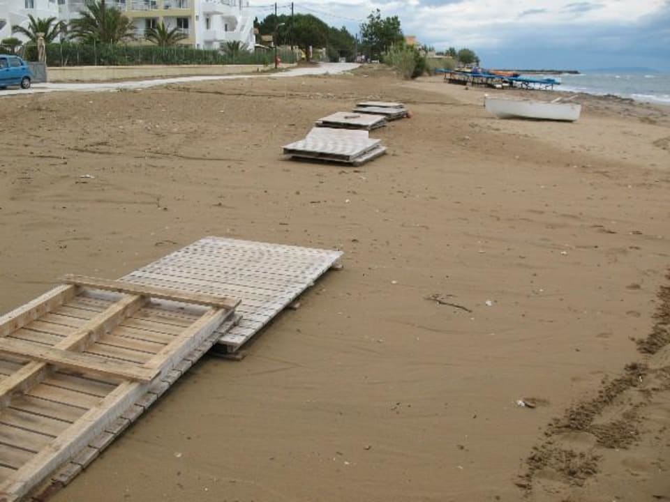 Strand am Hotel Sandy Beach Resort