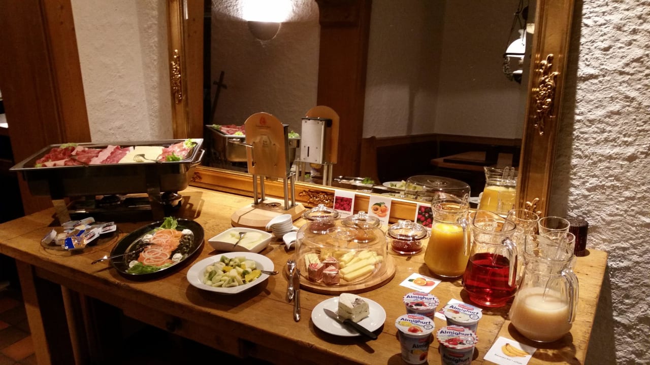 Frühstücksbuffet Pension Windgfäll