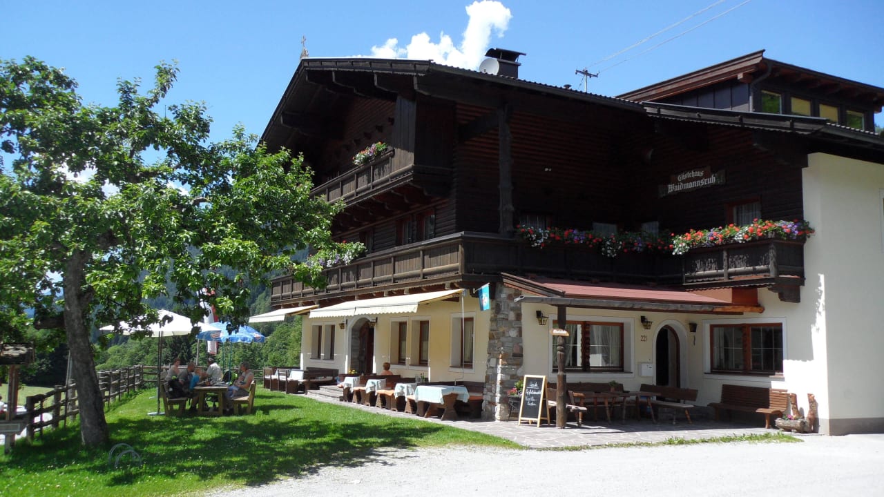 Pension Waidmannsruh Pension Waidmannsruh