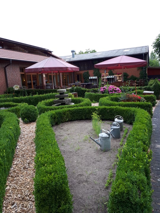 Gartenanlage Landhuus Laurenz