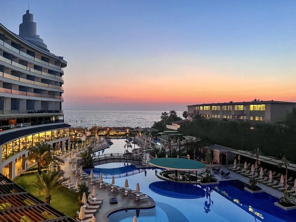 Ausblick Seaden Quality Resort & Spa