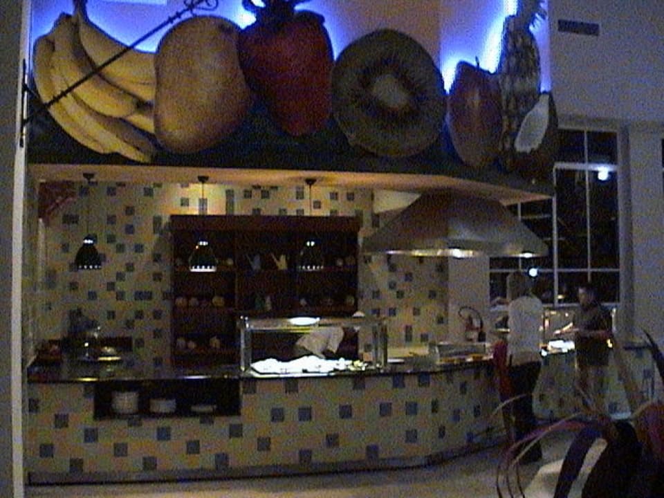 Buffetrestaurant Ocean Blue & Sand