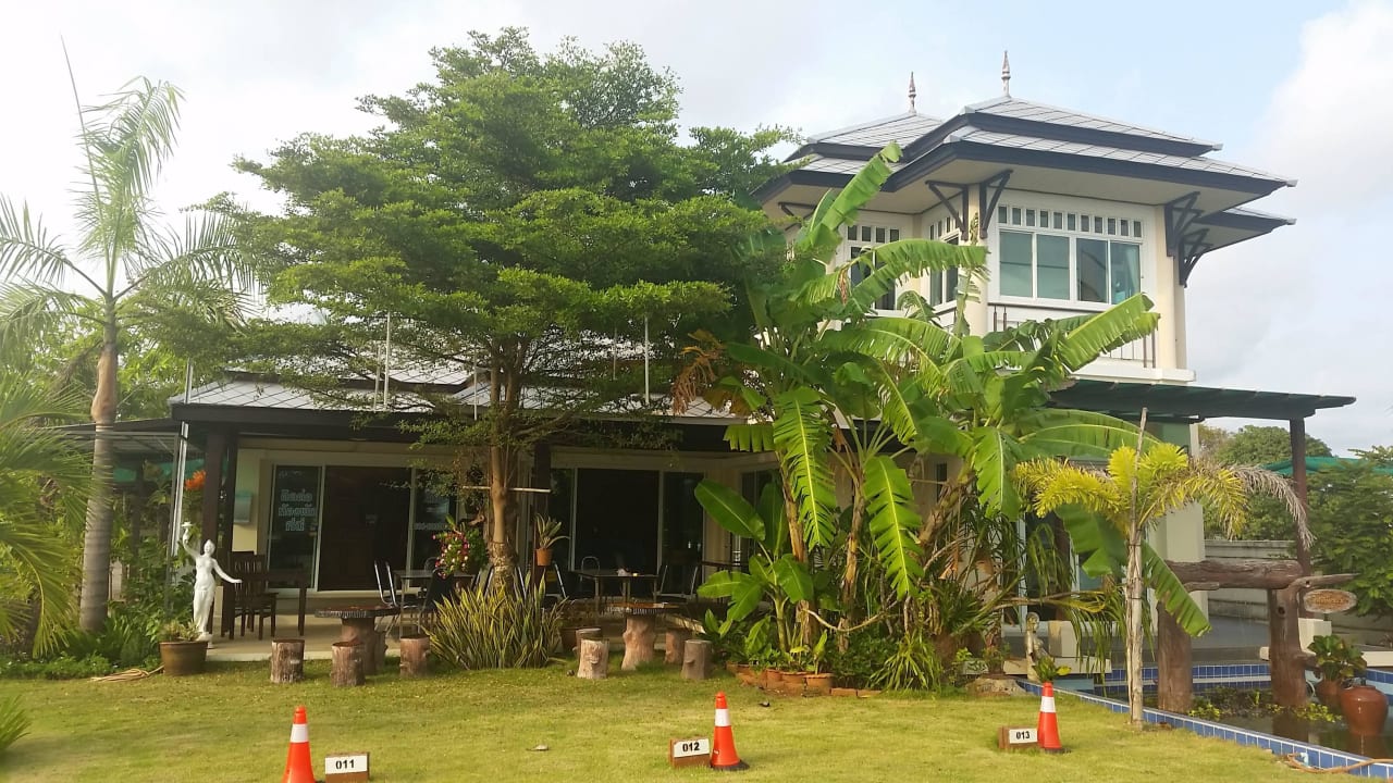 Rezeption Baan Faa Talaychan Resort