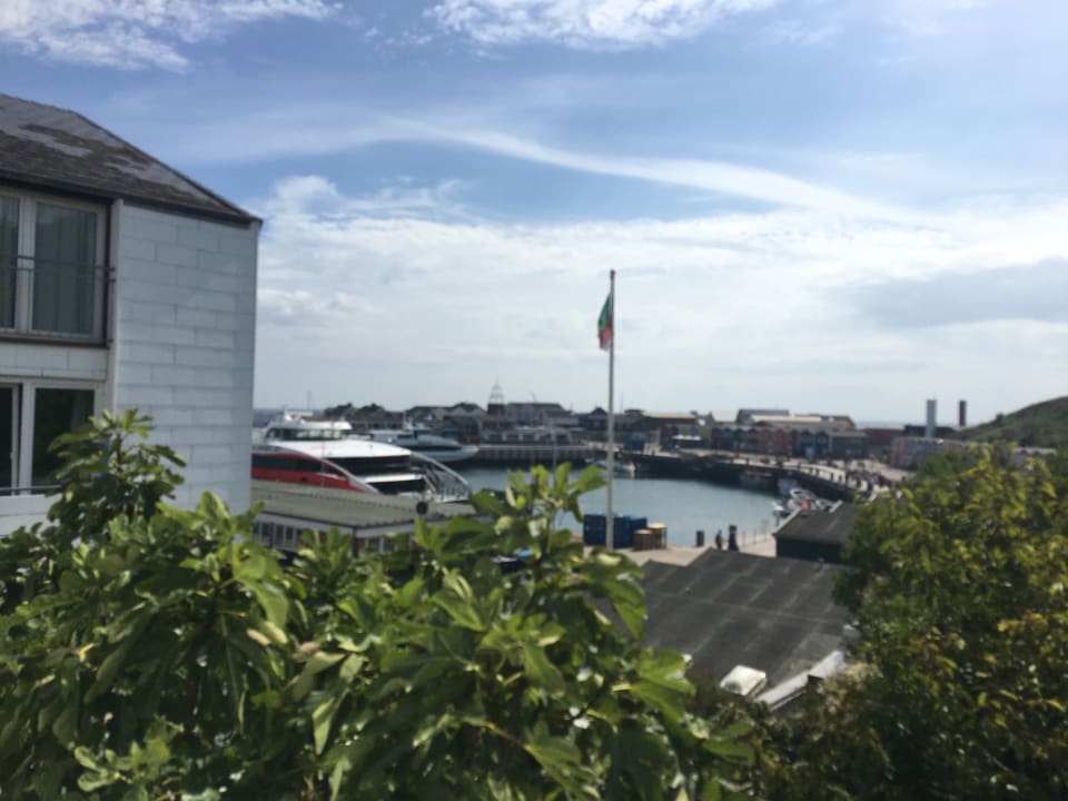 Ausblick Hotel Rickmers Insulaner