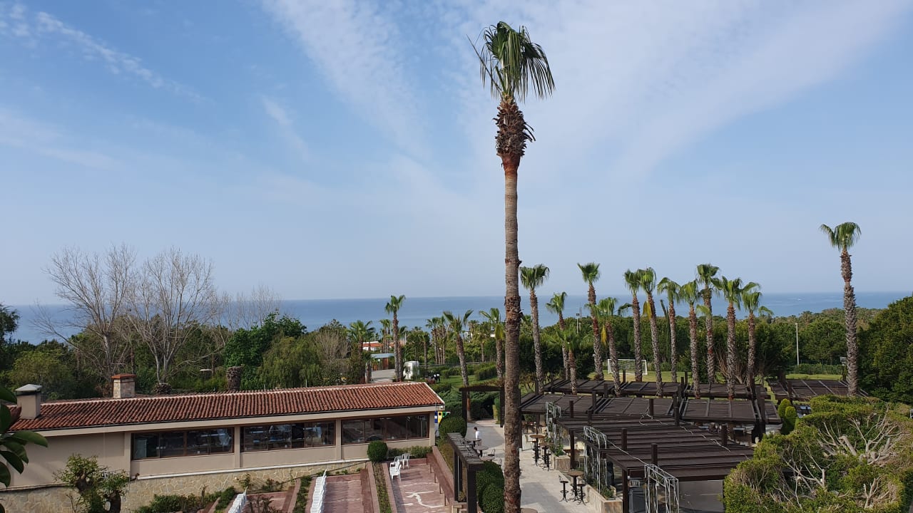 Ausblick Alba Resort Hotel