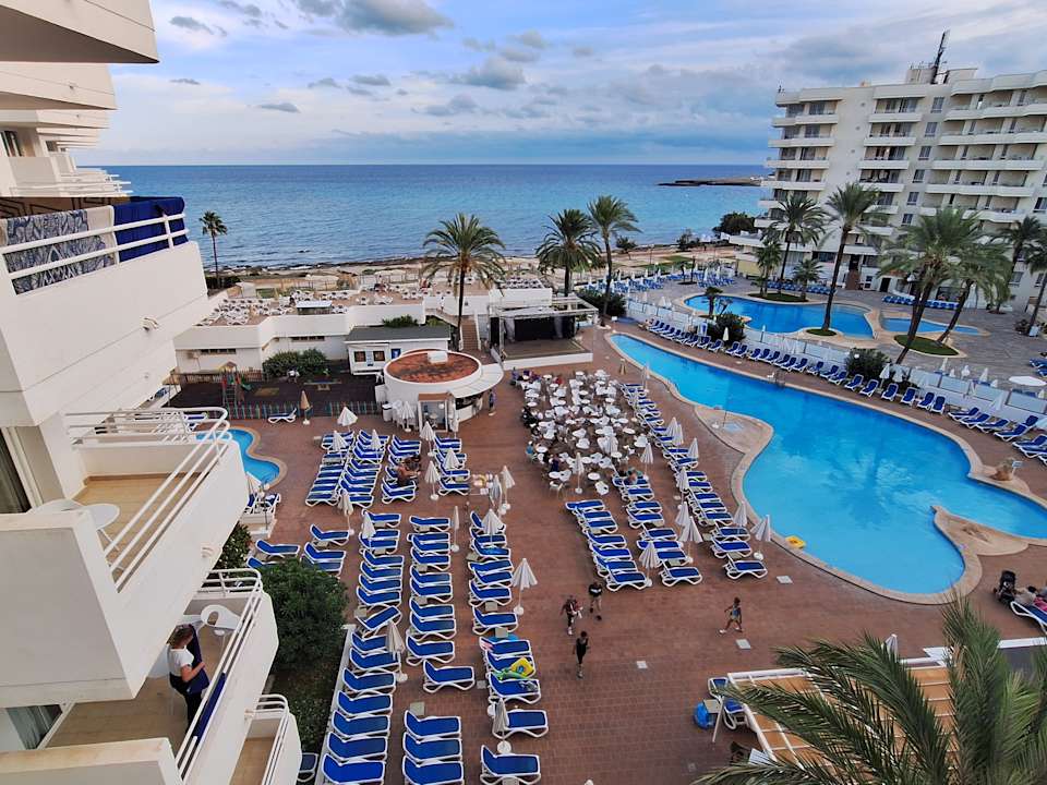 Ausblick Hotel Palia Sa Coma Playa