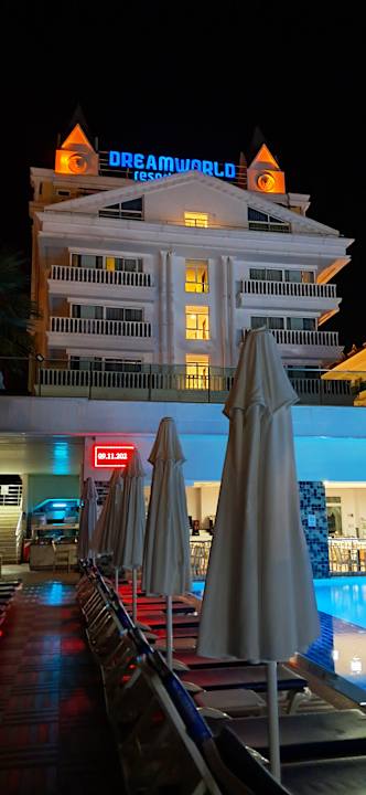 Gartenanlage Dream World Resort & Spa