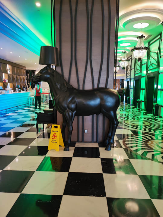 Lobby Hotel Delphin Imperial