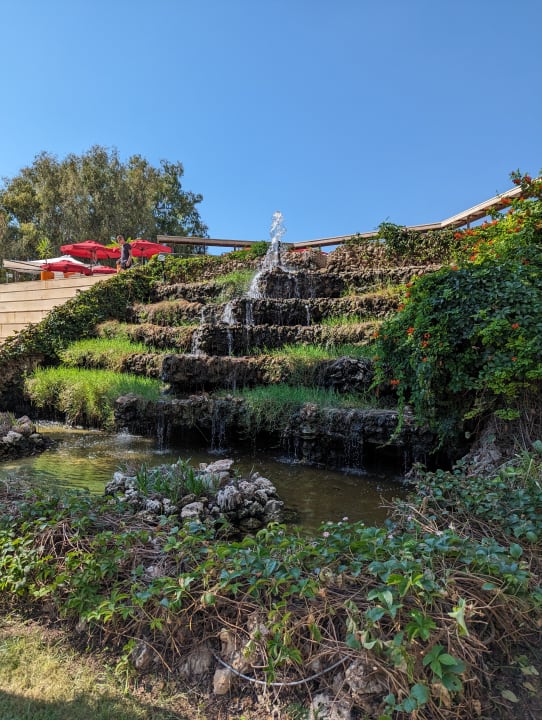 Gartenanlage Megasaray Resort Side