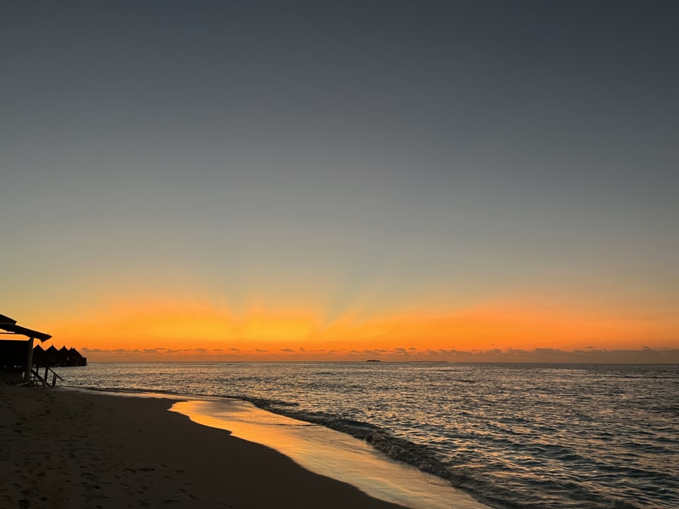 Ausblick Angaga Island Resort