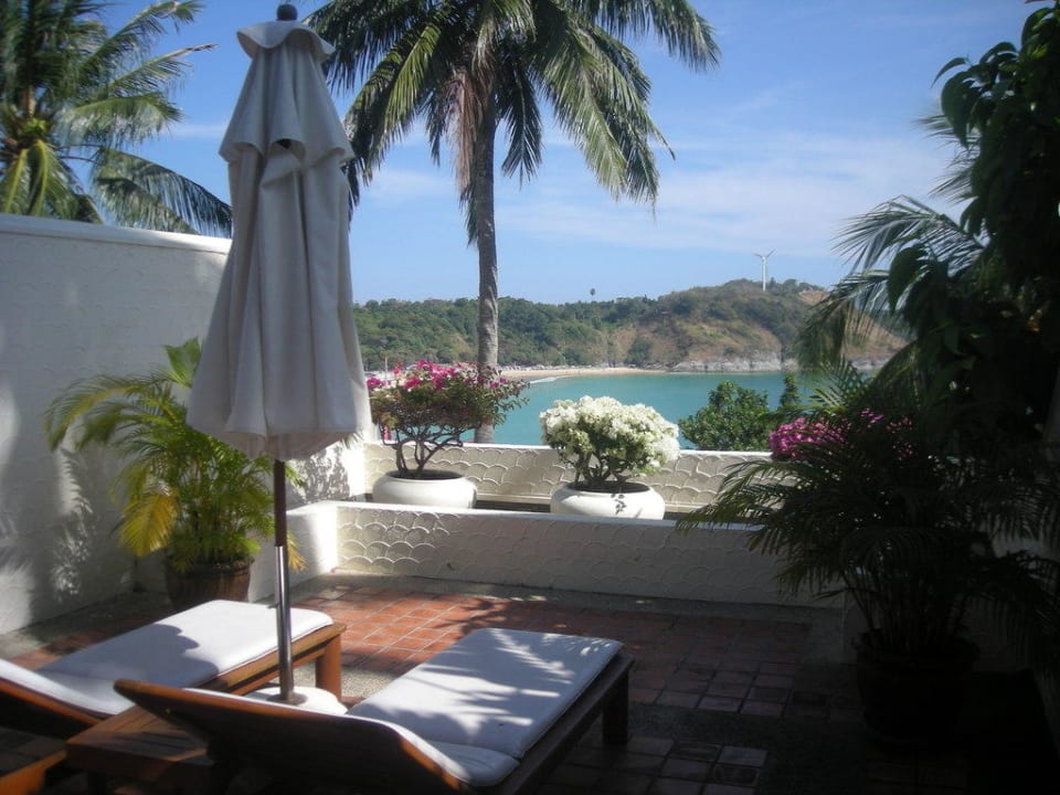 Terrasse The Nai Harn Phuket