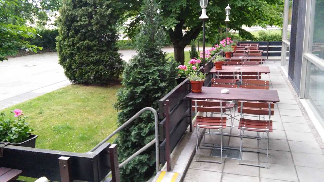 Lobby Tarasse Leoso Hotel Leverkusen