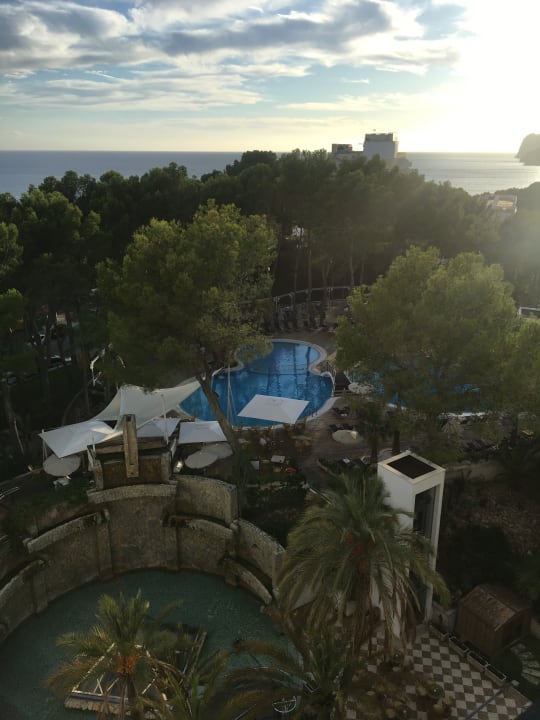 Ausblick allsun Hotel Bella Paguera