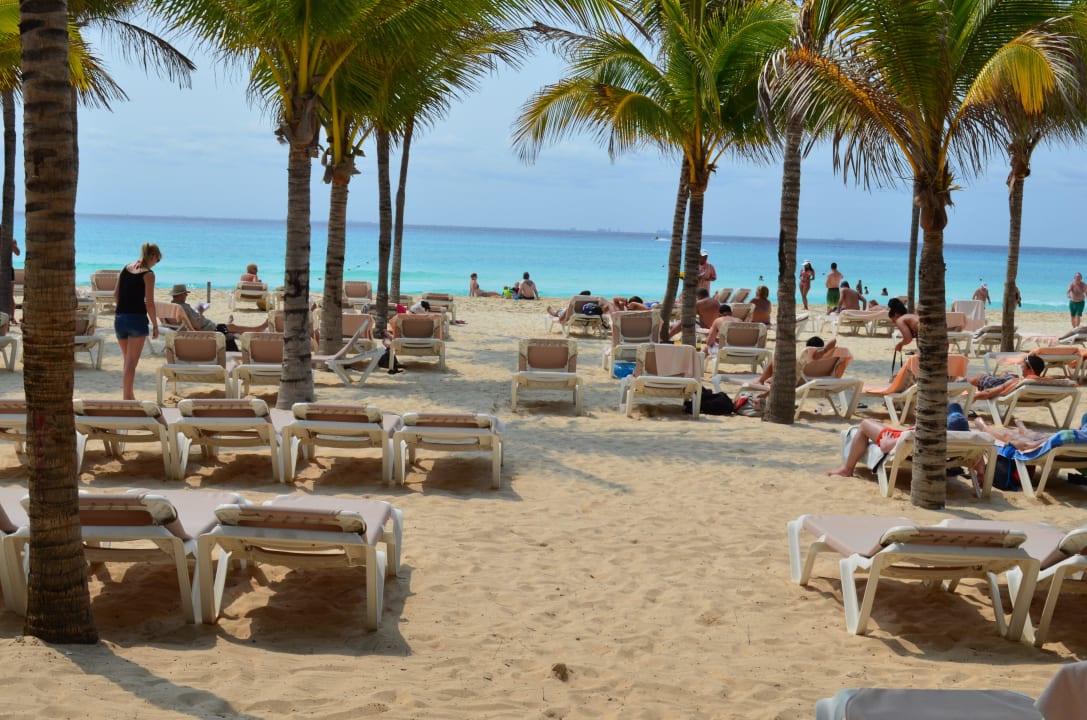 Hotel-Strand Hotel Riu Palace Mexico