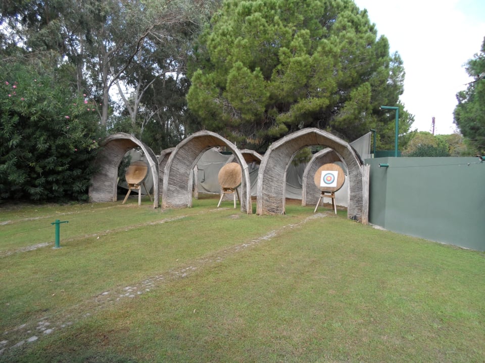 Bogenschießen Megasaray Club Belek