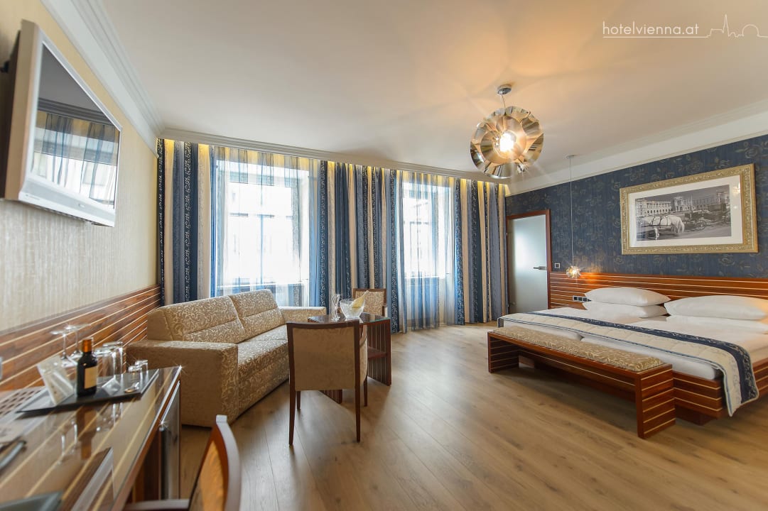 Zimmer Hotel Vienna