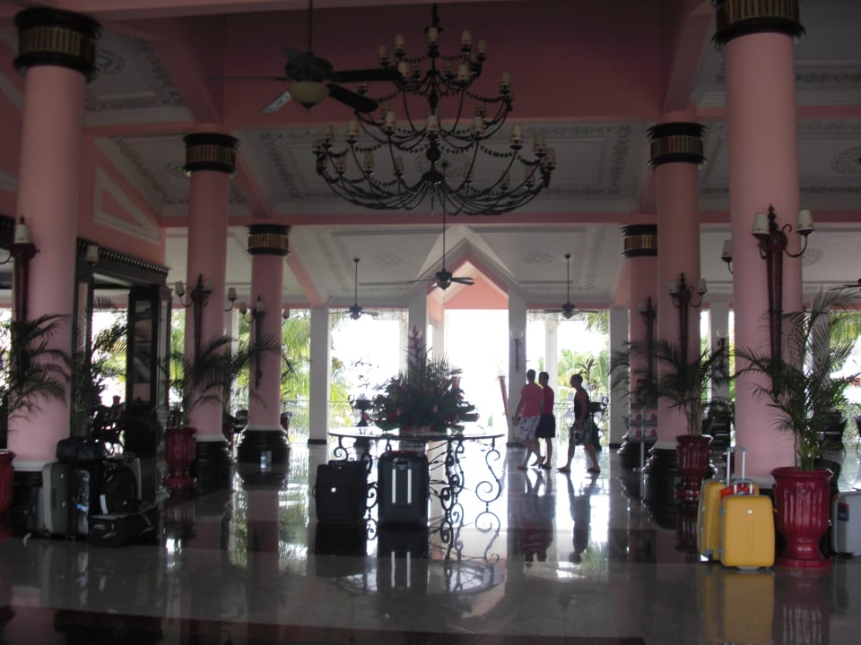 Teil der Lobby Hotel Riu Palace Tropical Bay