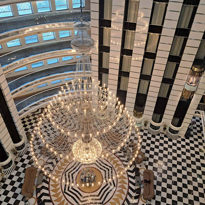 Lobby Hotel Delphin Imperial